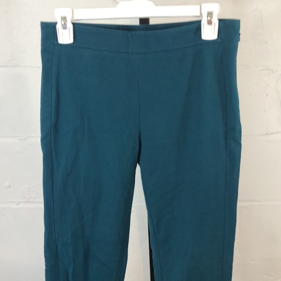 Tory Burch Skinny Slim Maude Leggings Size 4 Oceano #e10 - Picture 5 of 10